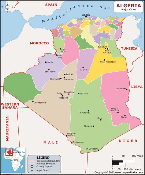 cites in algeria